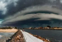 Fotos de Novo ciclone avança e coloca Paraná em alerta para temporais; chuva pode passar de 100 mm