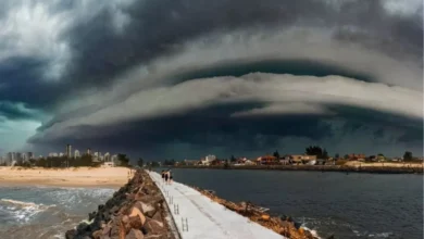 Fotos de Novo ciclone avança e coloca Paraná em alerta para temporais; chuva pode passar de 100 mm