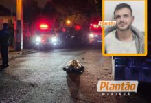 Fotos de Pai vai visitar a filha, se envolve em briga e mata homem a tiros e acaba preso em Sarandi
