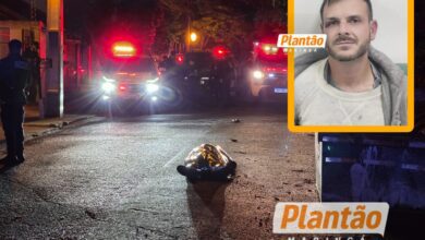 Fotos de Pai vai visitar a filha, se envolve em briga e mata homem a tiros e acaba preso em Sarandi