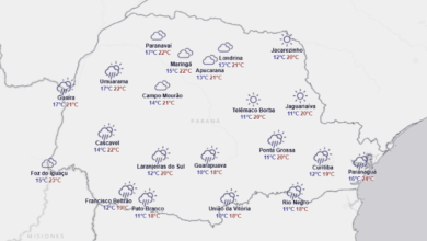 Fotos de Paraná terá sequência de dias chuvosos e queda nas temperaturas; veja quando