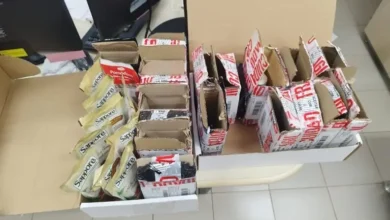 Fotos de PF apreende medicamentos irregulares no Aeroporto de Maringá