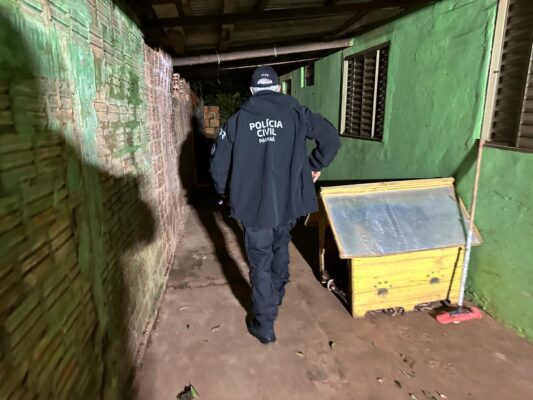 Polícia Civil deflagra terceira fase da Operação Teia Logística contra organização criminosa ligada ao tráfico interestadual de drogas Foto 1 Fotos de Polícia Civil deflagra terceira fase da Operação Teia Logística contra organização criminosa ligada ao tráfico interestadual de drogas