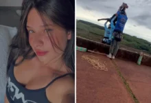 Fotos de Postagens nas redes sociais fazem apologia a estupro de cadáver de jovem morta em rope jump