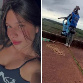 Postagens nas redes sociais fazem apologia a estupro de cadáver de jovem morta em rope jump Foto 2 Fotos de Postagens nas redes sociais fazem apologia a estupro de cadáver de jovem morta em rope jump