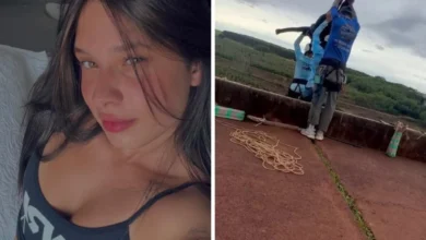 Fotos de Postagens nas redes sociais fazem apologia a estupro de cadáver de jovem morta em rope jump