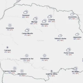 Primeira onda de frio do inverno tem data confirmada para ‘congelar’ o Paraná com -1°C; veja quando Foto 3 Fotos de Primeira onda de frio do inverno tem data confirmada para ‘congelar’ o Paraná com -1°C; veja quando