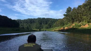 Fotos de Proibição de pesca e uso da água de represa no Paraná é prorrogada; veja detalhes