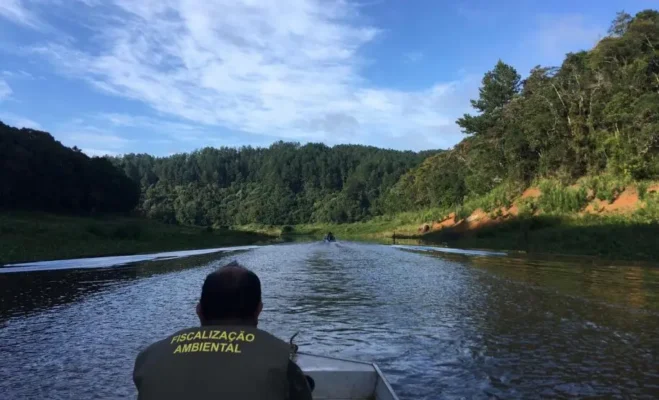 Fotos de Proibição de pesca e uso da água de represa no Paraná é prorrogada; veja detalhes