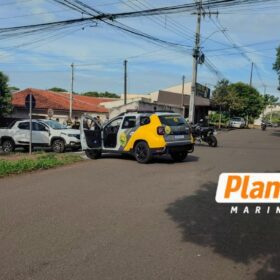 Fotos de Quadrilha é presa pela PM em Maringá com carro furtado; helicóptero Falcão auxiliou na operação; COM VÍDEO