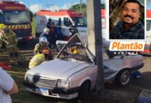 Fotos de Quem era o motorista que morreu após Chevette bater contra poste na região