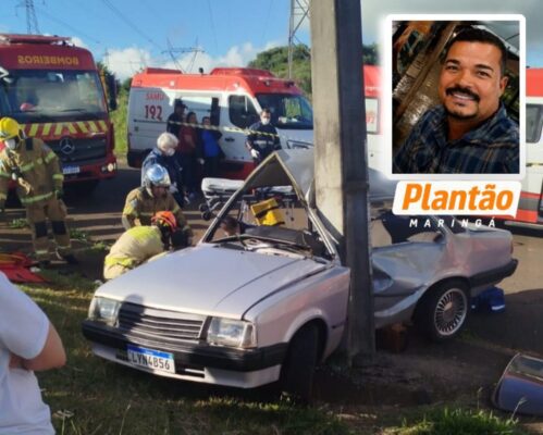 Quem era o motorista que morreu após Chevette bater contra poste na região Foto 1 Fotos de Quem era o motorista que morreu após Chevette bater contra poste na região