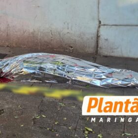 Homem é executado a tiros no Centro de Maringá; três suspeitos são presos Foto 5 Fotos de Homem é executado a tiros no Centro de Maringá; três suspeitos são presos