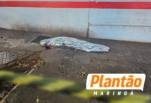 Fotos de Homem é executado a tiros no Centro de Maringá; três suspeitos são presos
