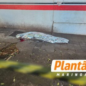 Homem é executado a tiros no Centro de Maringá; três suspeitos são presos Foto 7 Fotos de Homem é executado a tiros no Centro de Maringá; três suspeitos são presos