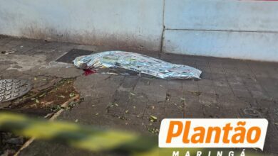 Fotos de Homem é executado a tiros no Centro de Maringá; três suspeitos são presos