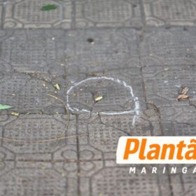 Homem é executado a tiros no Centro de Maringá; três suspeitos são presos Foto 9 Fotos de Homem é executado a tiros no Centro de Maringá; três suspeitos são presos
