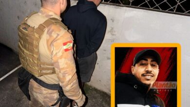 Fotos de Suspeito de matar três pessoas inocentes da mesma família em Sarandi é preso em Balneário Camboriú