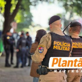 Homem é executado a tiros no Centro de Maringá; três suspeitos são presos Foto 1 Fotos de Homem é executado a tiros no Centro de Maringá; três suspeitos são presos