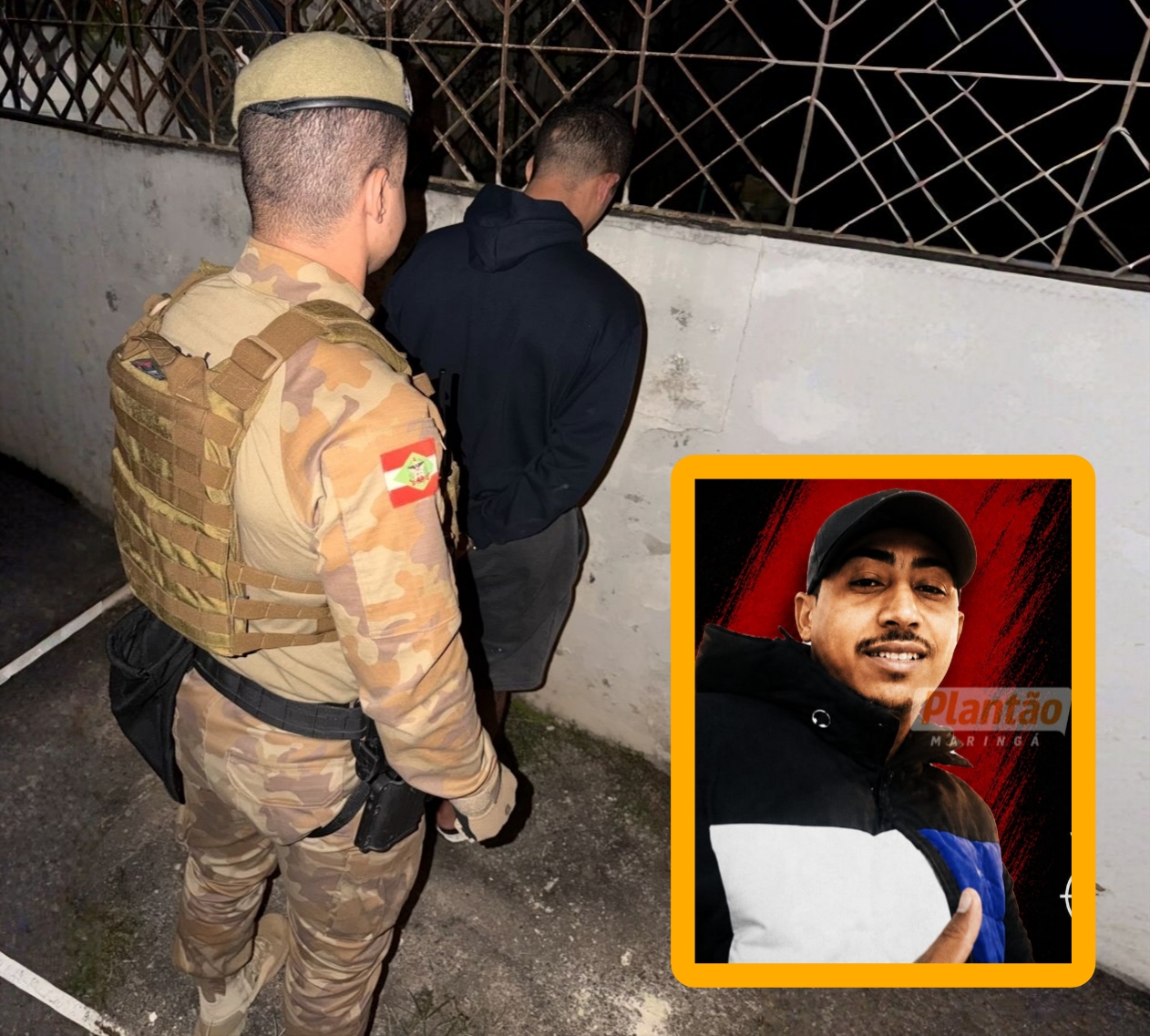 Fotos de Suspeito de matar três pessoas inocentes da mesma família em Sarandi é preso em Balneário Camboriú