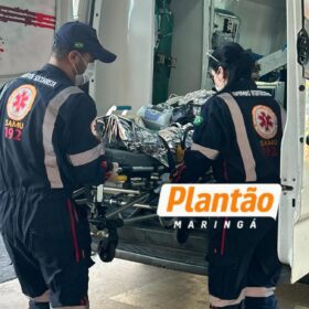 Fotos de Segundo caso no mesmo dia: idoso é intubado após explosão provocada por álcool em churrasqueira
