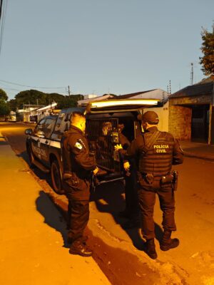 Suspeito de extorsão na ‘dark web’ é preso em Paiçandu; jovem de 19 anos já era investigado por pornografia infantil no RS Foto 1 Fotos de Suspeito de extorsão na ‘dark web’ é preso em Paiçandu; jovem de 19 anos já era investigado por pornografia infantil no RS