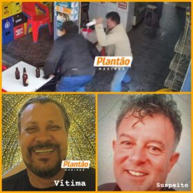 Suspeito de matar homem a facadas em bar de Maringá é procurado pela Polícia Civil; companheira também é investigada Foto 1 Fotos de Suspeito de matar homem a facadas em bar de Maringá é procurado pela Polícia Civil; companheira também é investigada