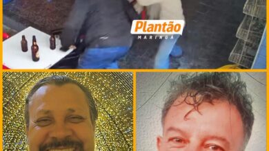 Fotos de Suspeito de matar homem a facadas em bar de Maringá é procurado pela Polícia Civil; companheira também é investigada