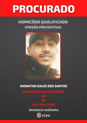 Suspeito de triplo homicídio em Sarandi estava em liberdade havia menos de dois meses e segue foragido Foto 3 Fotos de Suspeito de triplo homicídio em Sarandi estava em liberdade havia menos de dois meses e segue foragido