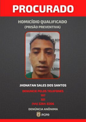 Suspeito de triplo homicídio em Sarandi estava em liberdade havia menos de dois meses e segue foragido Foto 2 Fotos de Suspeito de triplo homicídio em Sarandi estava em liberdade havia menos de dois meses e segue foragido