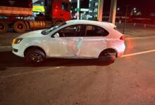 Fotos de Suspeito furta carro estacionado com chave na ignição, foge da PM e acaba no hospital na região