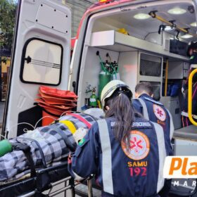 Trabalhador sofre queda de aproximadamente seis metros em obra, em Maringá Foto 7 Fotos de Trabalhador sofre queda de aproximadamente seis metros em obra, em Maringá