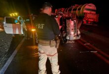Fotos de Tragédia na BR-376: colisão frontal deixa três mortos, entre eles uma criança de 3 anos