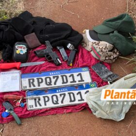 Três homens são presos após execução de jovem em frente ao trabalho no centro de Maringá; crime pode ter ligação com agiotagem Foto 1 Fotos de Três homens são presos após execução de jovem em frente ao trabalho no centro de Maringá; crime pode ter ligação com agiotagem