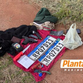 Três homens são presos após execução de jovem em frente ao trabalho no centro de Maringá; crime pode ter ligação com agiotagem Foto 3 Fotos de Três homens são presos após execução de jovem em frente ao trabalho no centro de Maringá; crime pode ter ligação com agiotagem