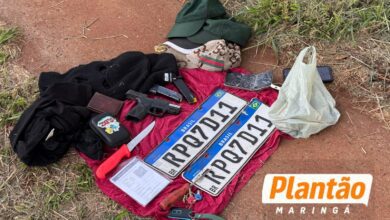 Fotos de Trio viajou mais de 2 mil quilômetros para executar jovem em Maringá; suspeitos seriam ligados a facção da Bahia
