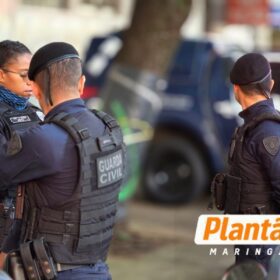 Três homens são presos após execução de jovem em frente ao trabalho no centro de Maringá; crime pode ter ligação com agiotagem Foto 5 Fotos de Três homens são presos após execução de jovem em frente ao trabalho no centro de Maringá; crime pode ter ligação com agiotagem