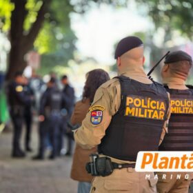Três homens são presos após execução de jovem em frente ao trabalho no centro de Maringá; crime pode ter ligação com agiotagem Foto 6 Fotos de Três homens são presos após execução de jovem em frente ao trabalho no centro de Maringá; crime pode ter ligação com agiotagem