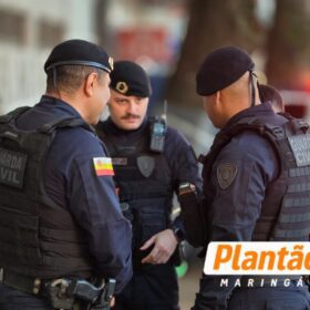 Três homens são presos após execução de jovem em frente ao trabalho no centro de Maringá; crime pode ter ligação com agiotagem Foto 7 Fotos de Três homens são presos após execução de jovem em frente ao trabalho no centro de Maringá; crime pode ter ligação com agiotagem