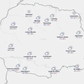 Última semana antes do inverno tem temperaturas abaixo de 5°C e chance de geada no Paraná; veja a previsão completa Foto 5 Fotos de Última semana antes do inverno tem temperaturas abaixo de 5°C e chance de geada no Paraná; veja a previsão completa