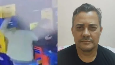 Fotos de VÍDEO: Homem é morto a facadas em bar de Maringá; suspeito está foragido