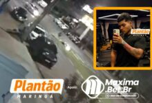 Fotos de Vídeo mostra acidente que matou motociclista em Maringá