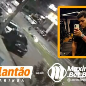 Fotos de Vídeo mostra acidente que matou motociclista em Maringá