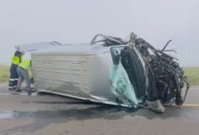 Fotos de Vítimas de acidente com 3 mortes na PR-323 foram ejetadas