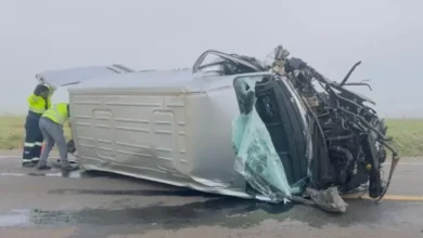 Fotos de Vítimas de acidente com 3 mortes na PR-323 foram ejetadas