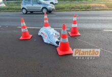 Fotos de Trabalhador morre atropelado a caminho do trabalho em Maringá