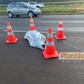 Trabalhador morre atropelado a caminho do trabalho em Maringá Foto 5 Fotos de Trabalhador morre atropelado a caminho do trabalho em Maringá
