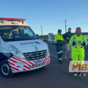 Trabalhador morre atropelado a caminho do trabalho em Maringá Foto 1 Fotos de Trabalhador morre atropelado a caminho do trabalho em Maringá