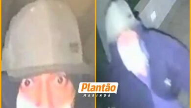 Fotos de Ladrões mascarados invadem chácara e fogem com joias e computadores em Marialva