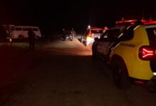 Fotos de Acidente entre Kombi e moto deixa um morto e um ferido em rodovia na região de Maringá